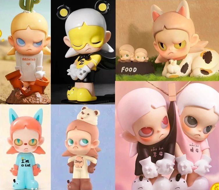 Zsiga Blister Package Special Figurine Collection New in Box Gift