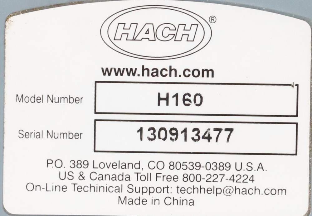 HACH H160 Portable pH Meter