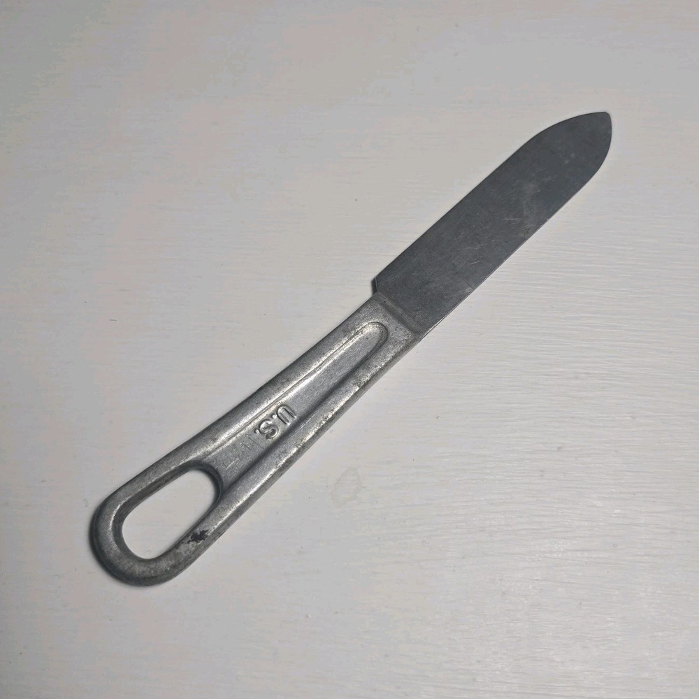 LF&C US Military WWII Mess Kit Knife 1944 Original Militaria United States