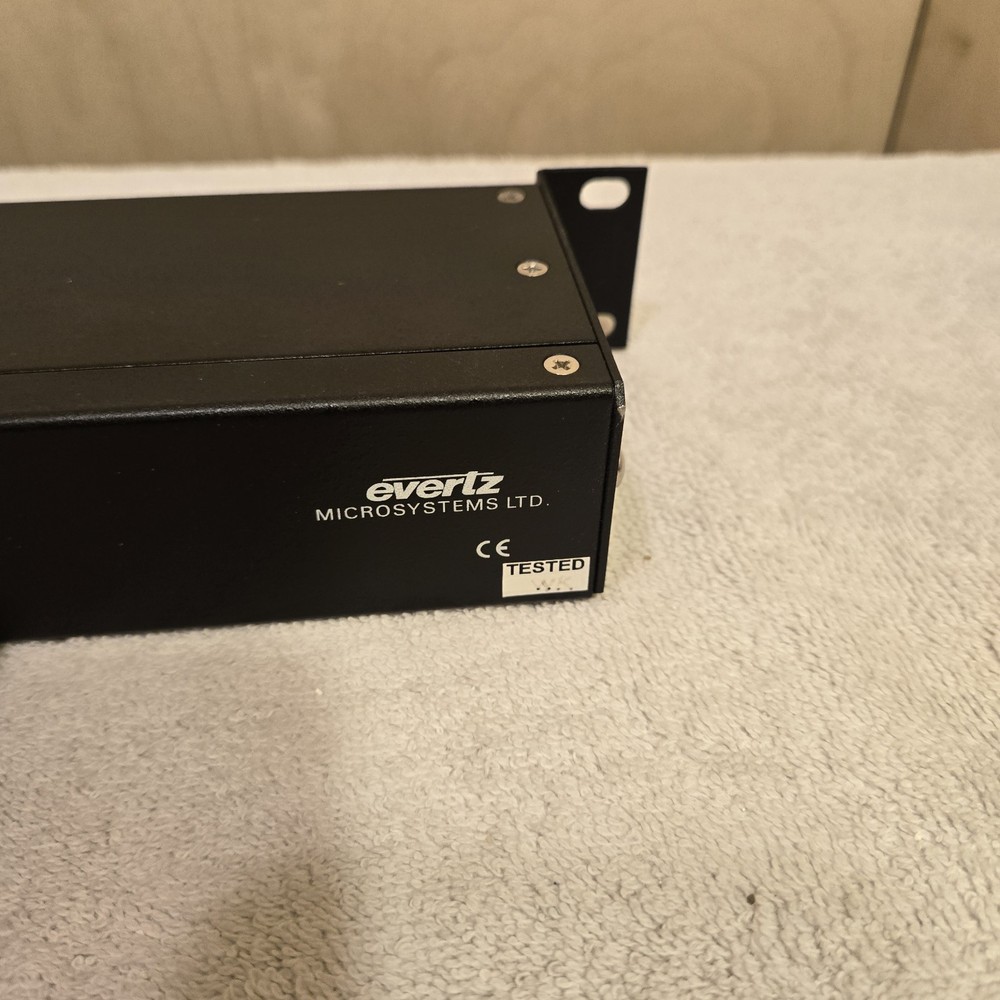 Evertz AESIMP-12F Used Gear