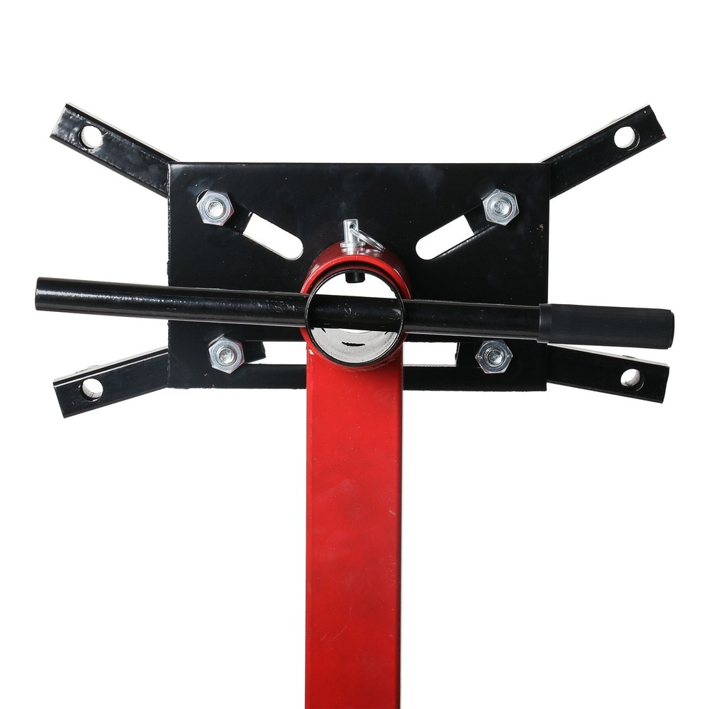 Red Rotating Steel Engine Stand 1500LBS with 360 Degree Adjustable Mounting Head