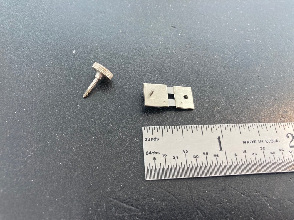 Hermle Clock Suspension Screw and Spring