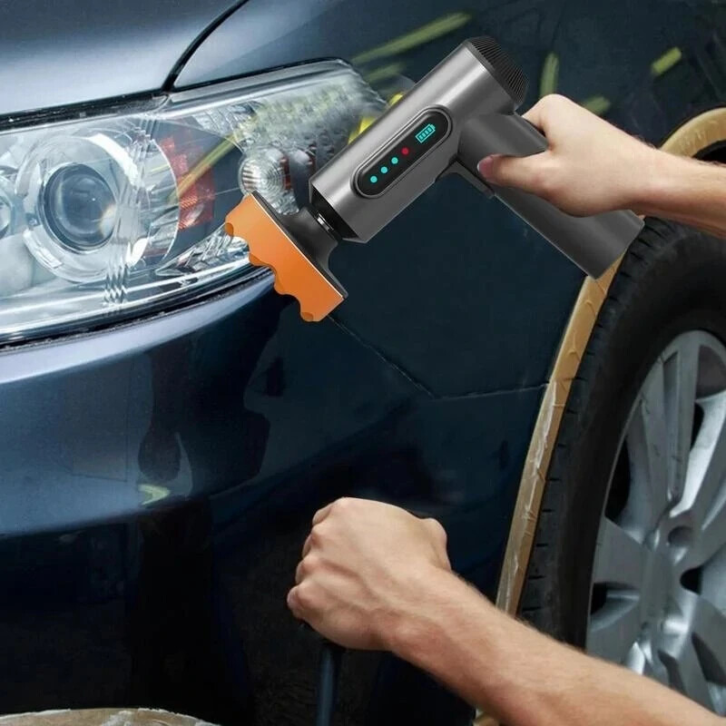 Car Wireless Polishing Machine Waxing Artifact Digital Display Power Tool