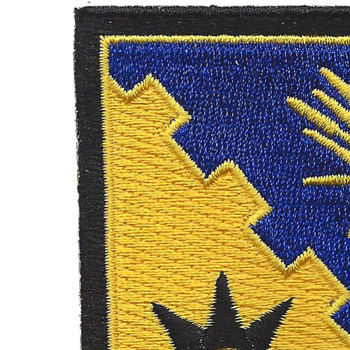 114th Cavalry Regiment Patch