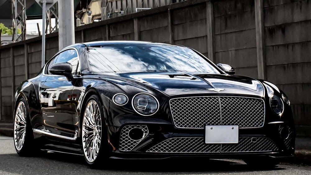 Bentley GT Evolution Lowering Left Kit GTC GEN 3 (Precise Adjustment)