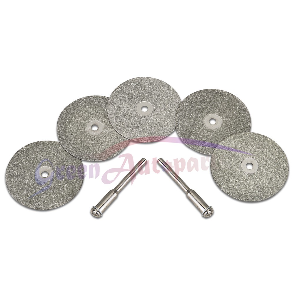 5pcs Diamond Wheels Replacement Tungsten Sharpener Grinder Electric rotary tool