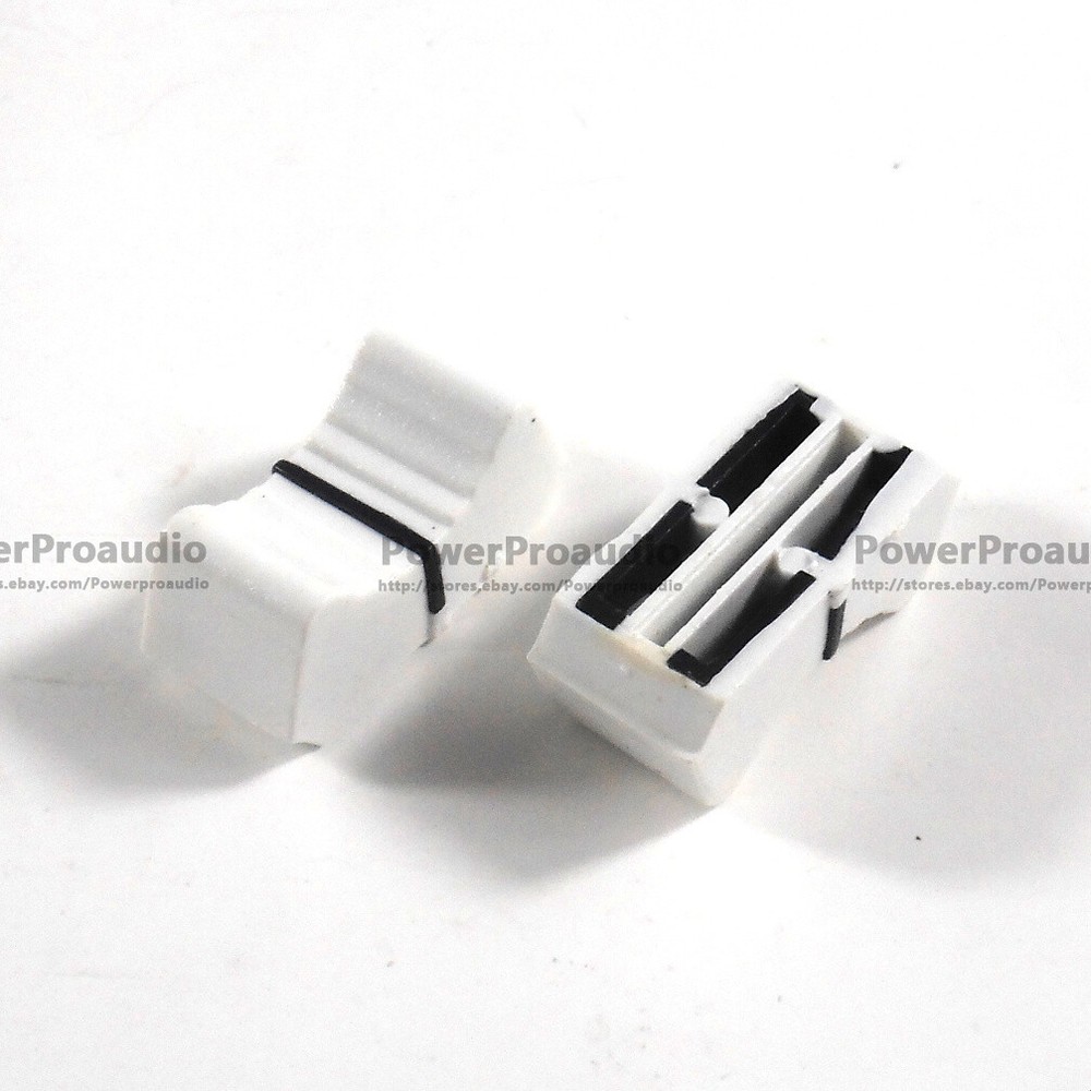 20pcs Fader Knobs replace FOR ALLEN & HEATH XONE 1D 2D 3D 4D 32 62 464 S2 White