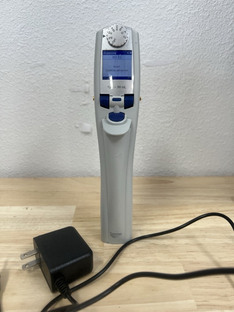 Eppendorf Repeater E3x ~ 1uL - 50mL electronic pipette with charger