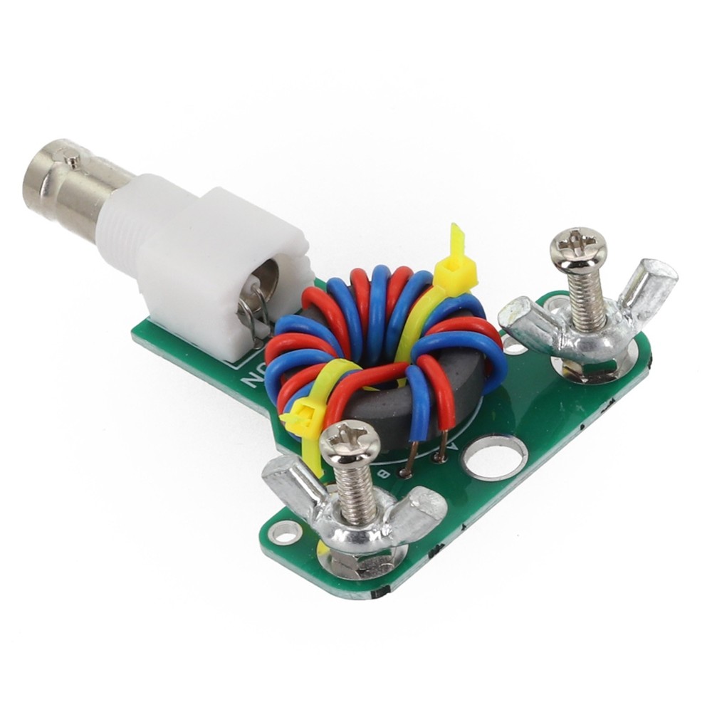 Compact Portable Balun for 41 HF Shortwave Dipole Antenna Conversion System