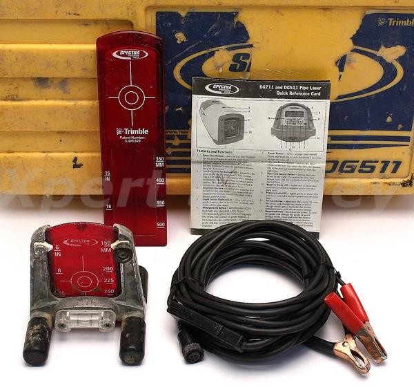 Spectra Trimble DG511 Precision Pipe Laser Kit