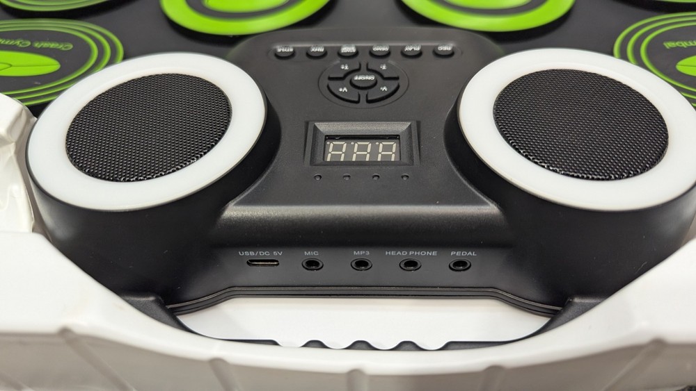 Quality Digital Drum Portable Electronic Drum Kit 9 Pads, Bluetooth