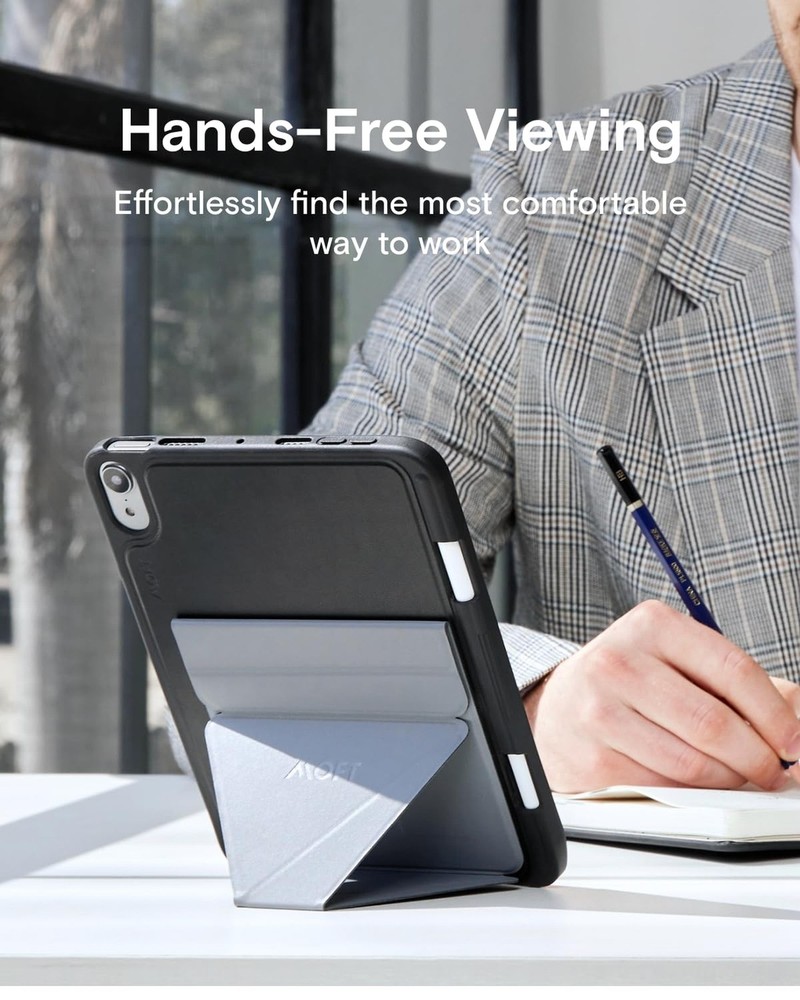MOFT Snap Tablet Stand Holder, Foldable and Adjustable in Portrait/Landscape,...