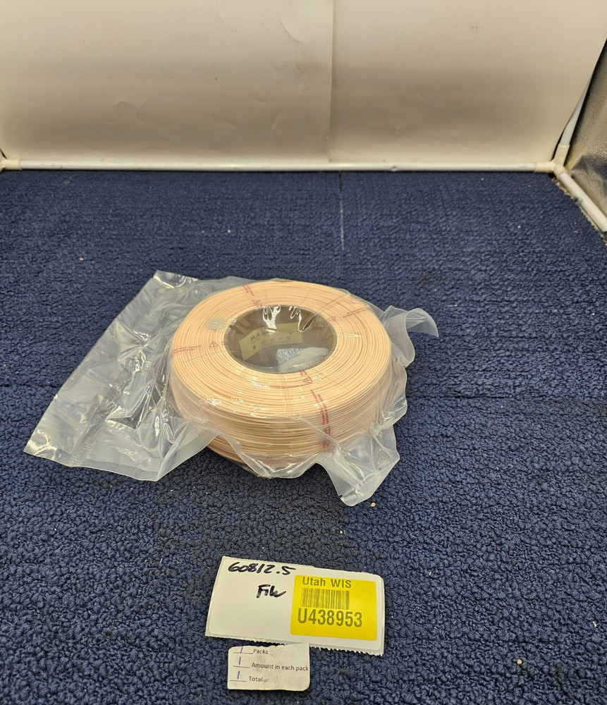 PLA Basic 190-230°C - 3D Printer Filament Pink Delicate Finish