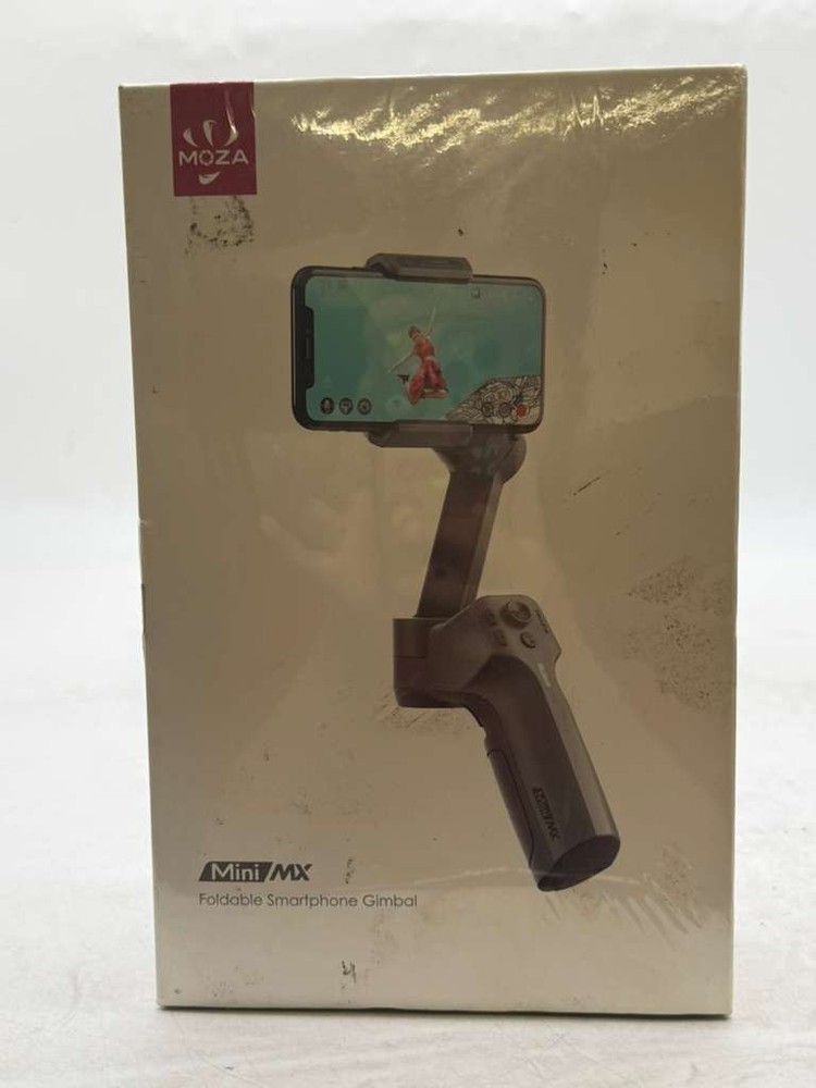 MOZA Mini MX Foldable Smartphone Gimbal Stabilizer 3-Axis Handheld - SEALED