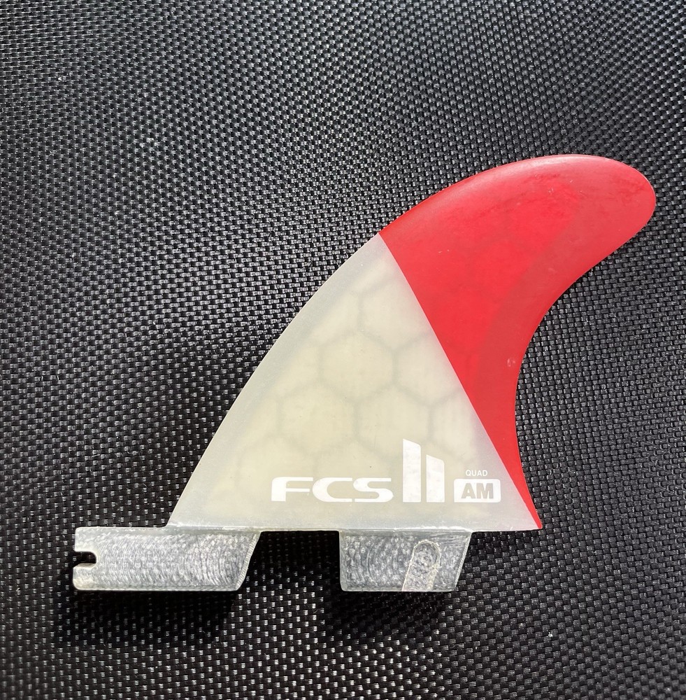 FCS 2 AM Medium Left Quad Fin