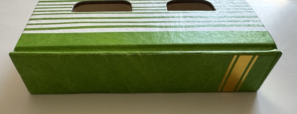 Initial B Journal Notebook Green