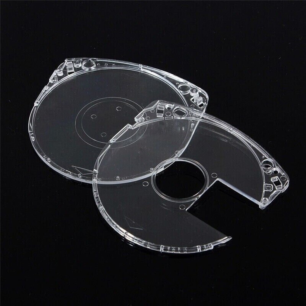 20PC Replacement Transparent UMD Game Disc Case Shell for Sony PSP1000/2000/3000