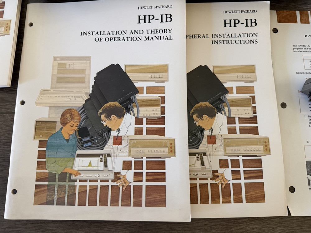 HP Hewlett Packard 85B Computer Bundle