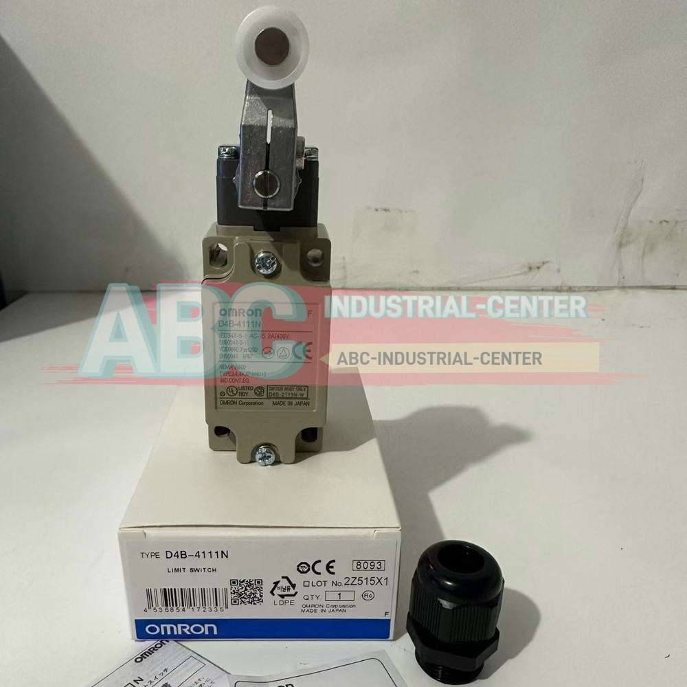 1PCS New Omron D4B-4111N Limit Switch#