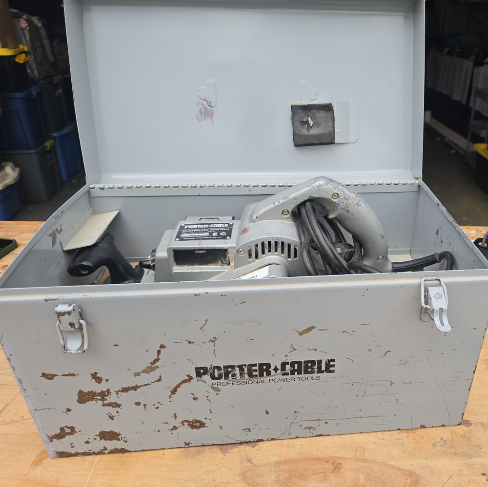 Porter Cable Model 653 EHD Versa Plane