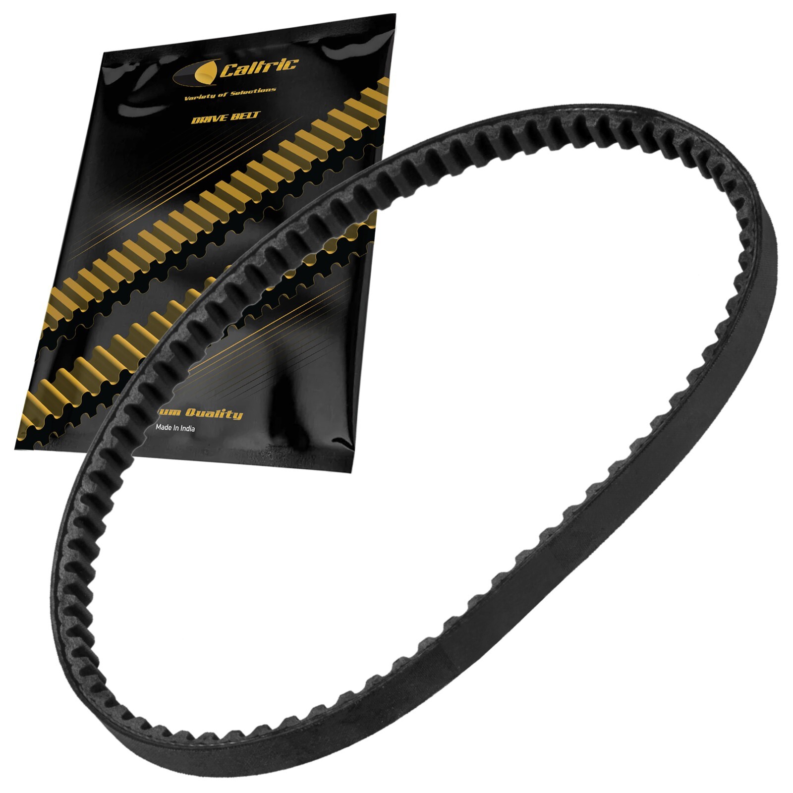 Caltric Clutch Drive Belt For Polaris Predator 90 2003-2006 0450239