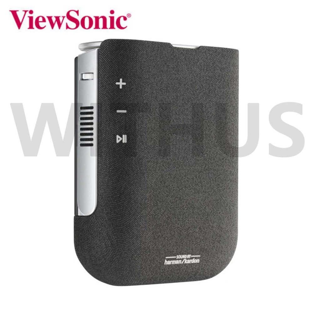 ViewSonic M1X Smart Mini Beam LED Projector with Harman Kardon Speakers