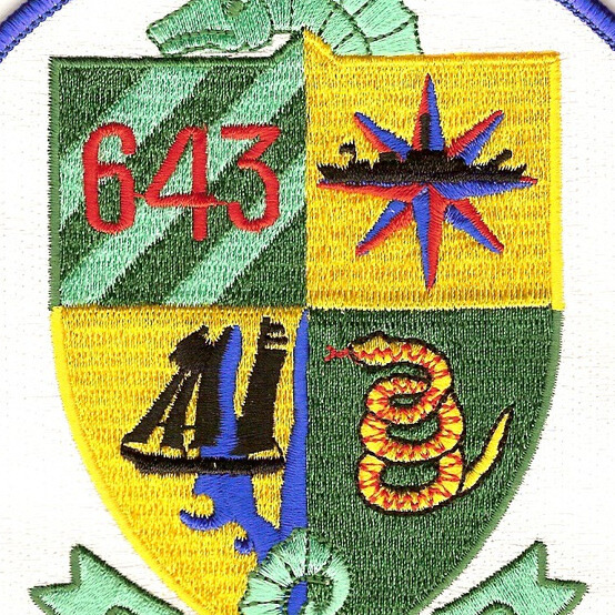 DD-643 USS Sigourney Patch