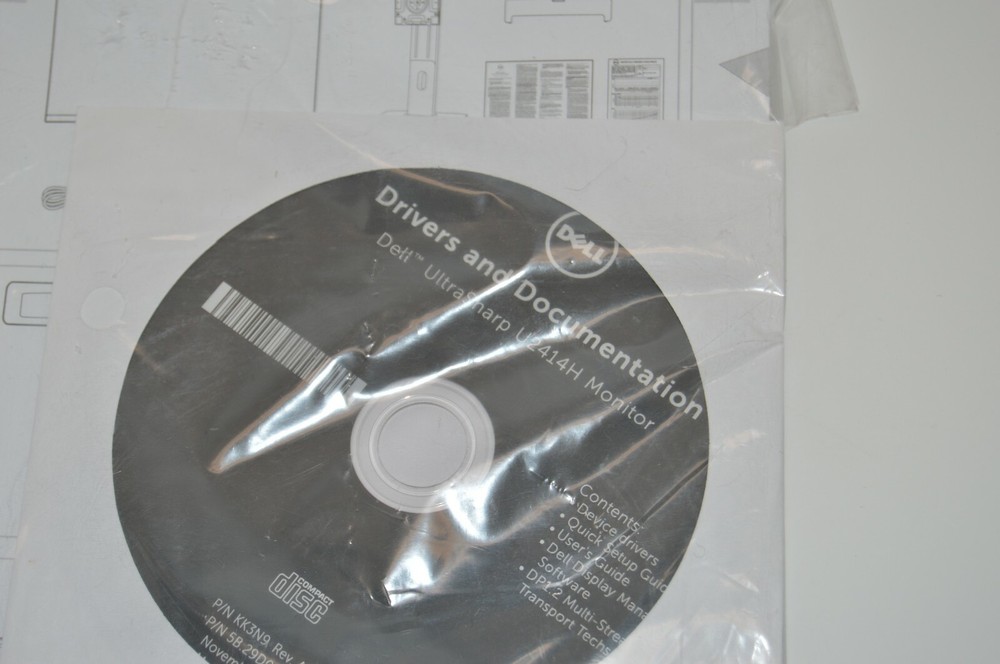 Genuine Dell Ultrasharp U2414H Software Driver