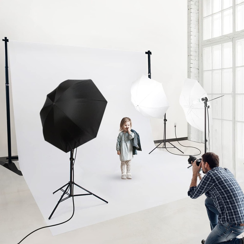 12x10ft ，Telescopic Banner Stand Step and Repeat Backdrop Frame（Stand ONLY）