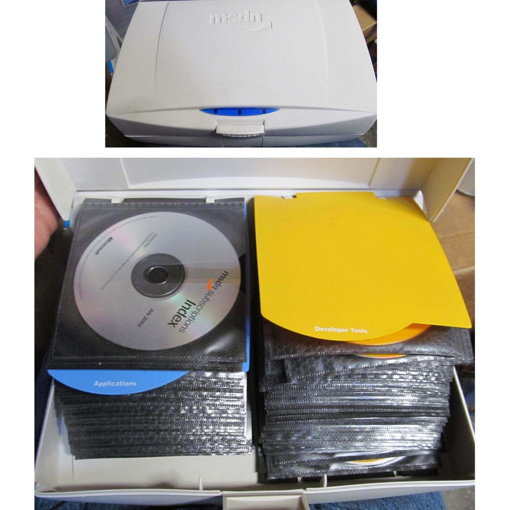 MSDN Subscription Software Library over 75 Disc Retail $2500 Visual Studio More!