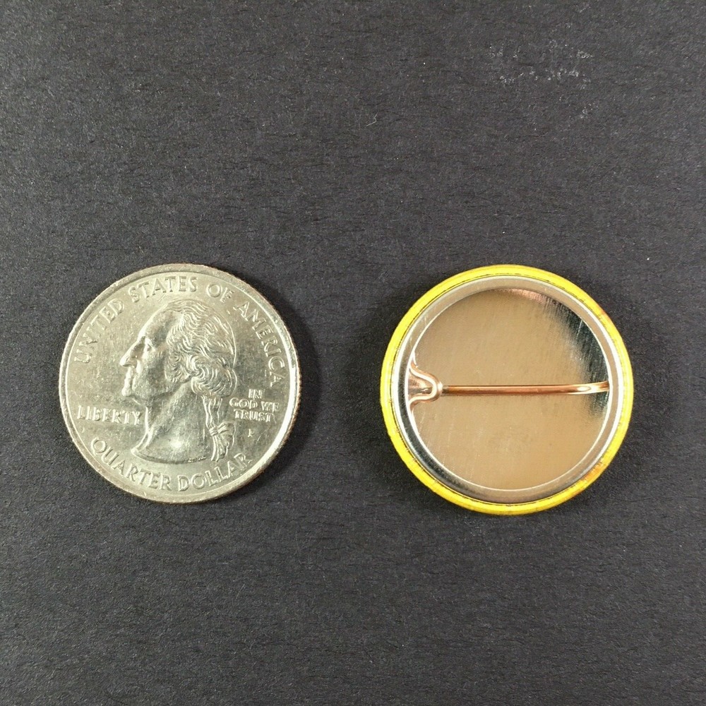 Norm Macdonald 1" Button Pin Set (4 Pins) Comedy