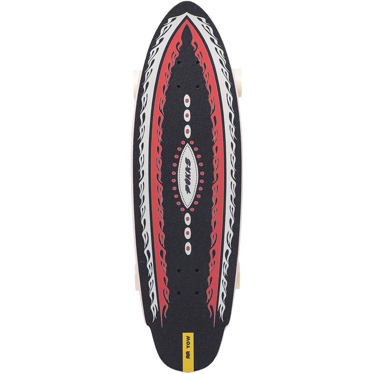 Yow Surfskates Pukas Plan B Surfskate - 9.85" x 33"