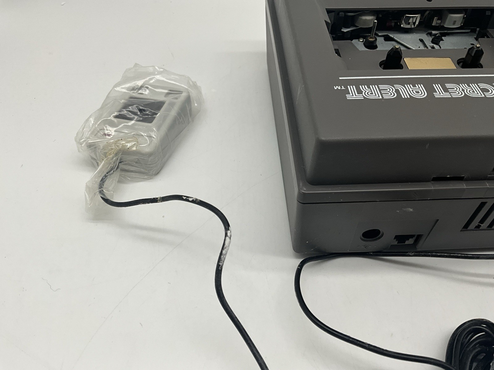 Secret Alert 1926 Emergency Alert System With Panic Button BY TCC Vintage 1984