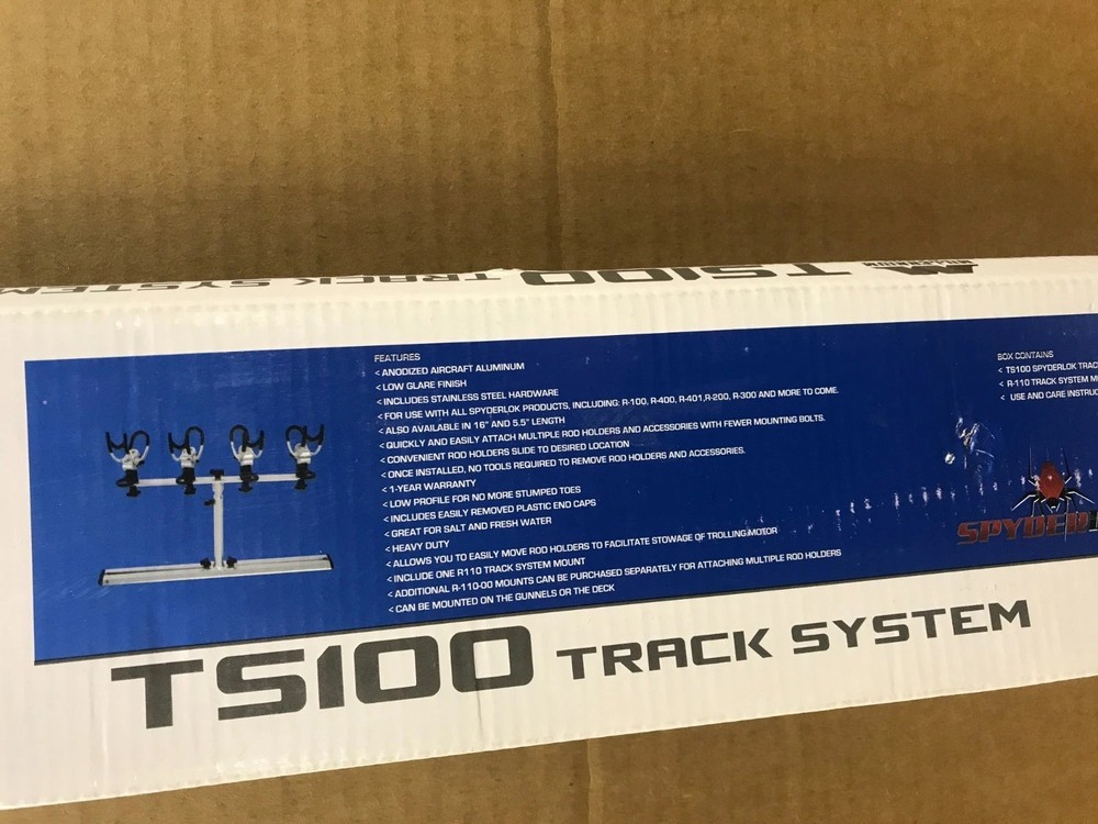 New In Box Millenium Marine T5100 Track System