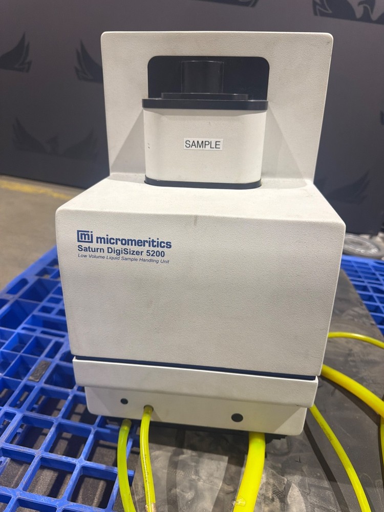 Micromeritics Saturn Digisizer 5200 - USED