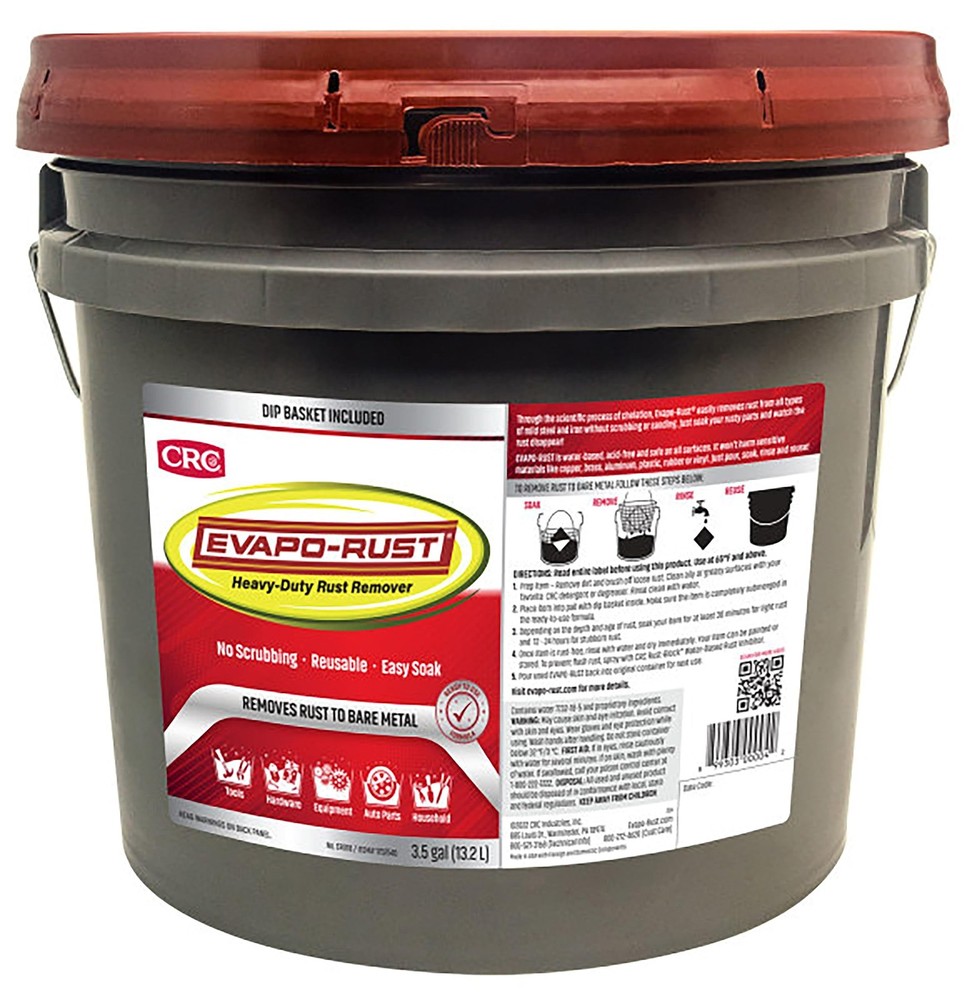 Evapo-Rust The Original Super Safe Pail Rust Remover, Water-based, Non-Toxic,...