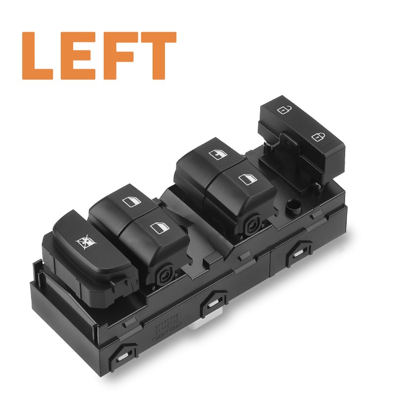 Left Driver Master Power Window Switch Control For 2019 2020 2021 Kia Forte
