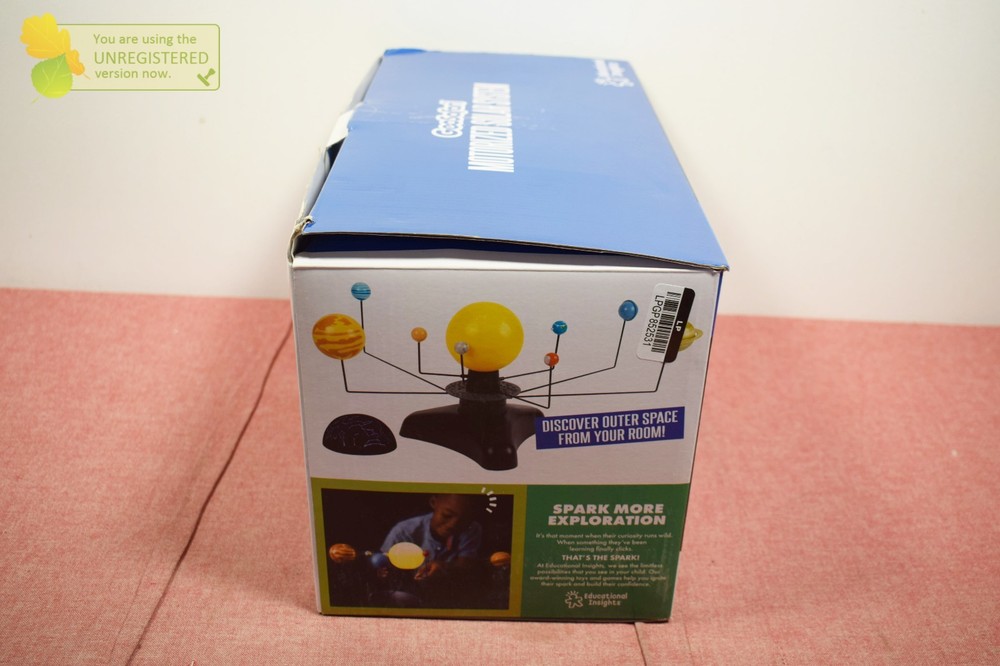 Educational Insights Motorized Solar System