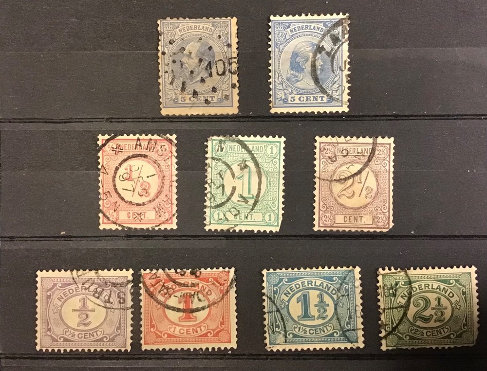 Netherlands 1876 and 1898 selection  Gen3