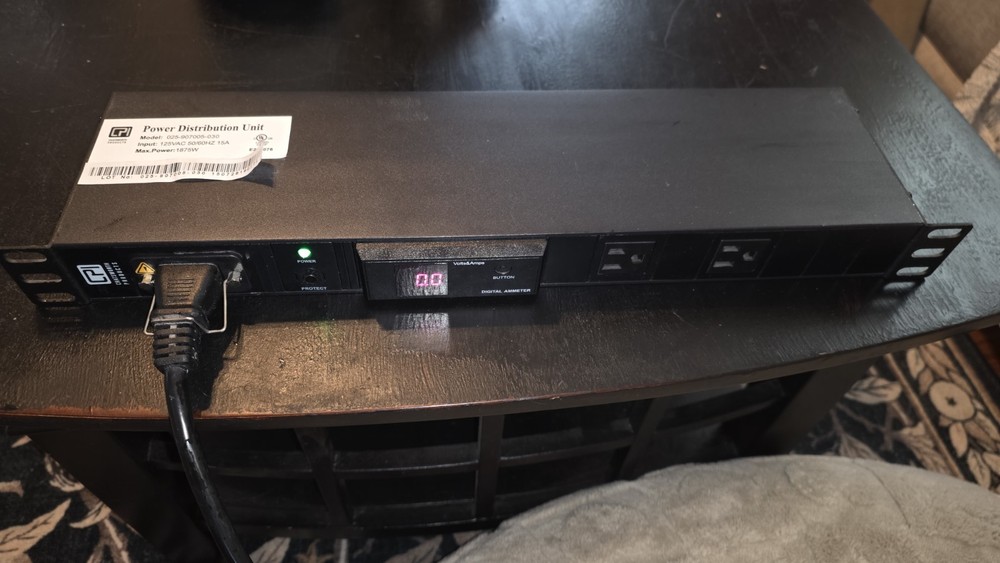 CPI 1U PDU Power Distribution Unit