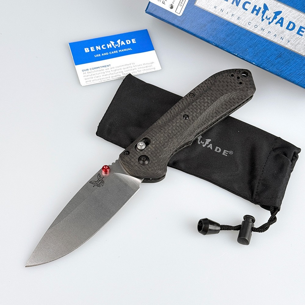 Benchmade Freek 560-03 S90V AXIS® Lock Black Carbon Fiber Handle Folding Knife