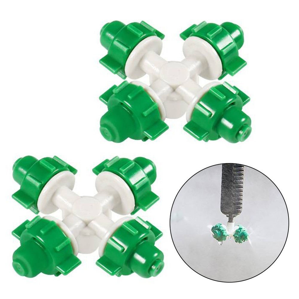 Fogger Sprayer Adjustable Pressure Range Comprehensive Coverage System