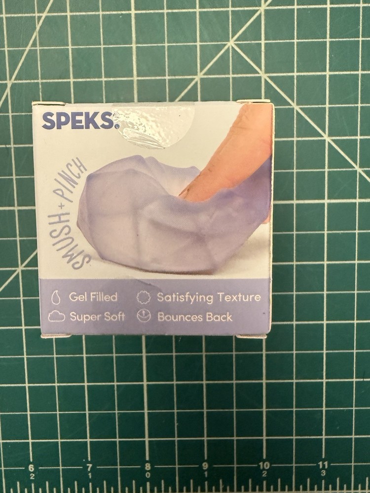 Authentic New SPEKS Gump Surface Dew Burst Soft Memory Gel Squishy Speck
