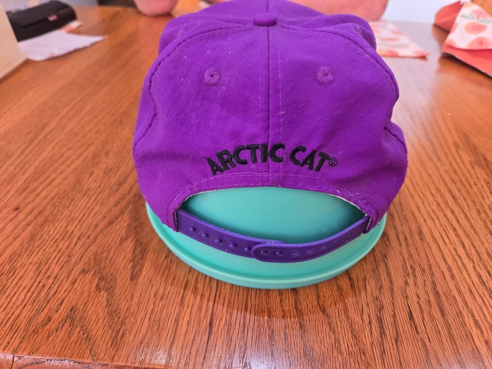 Artic Cat Kitty Cat Child's Baseball Hat