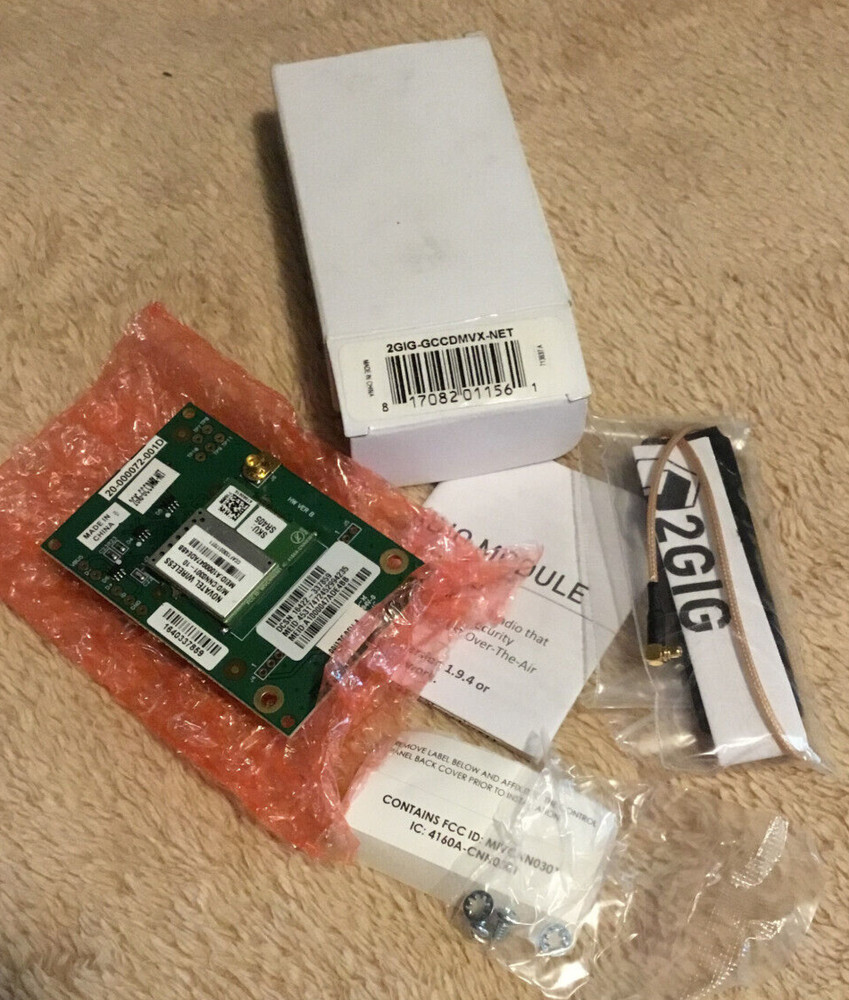 2GIG GCCDMVX-NET CDMA Cell Radio Module
