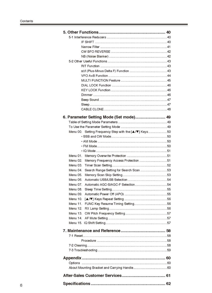 Alinco DX-R8T/E Receiver Instruction Manual Operating Guide Coil Bound