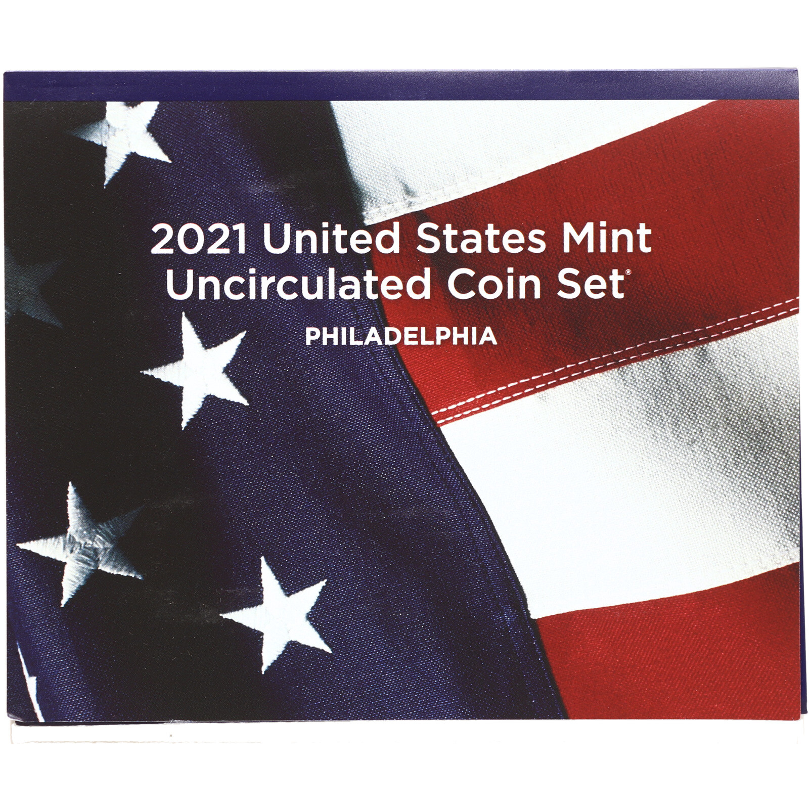 2021 Mint Set Original Plastic 14 BU Coins