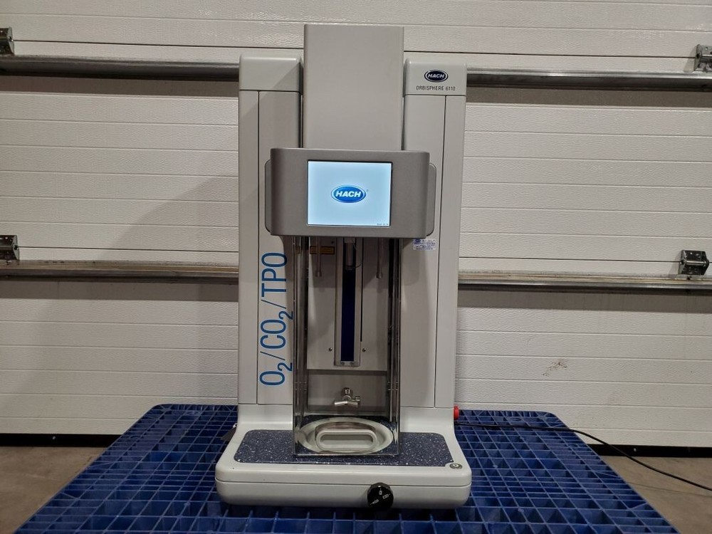 Hach Orbisphere 6110 Total O₂ CO₂ Package Analyzer With APC Battery Pack