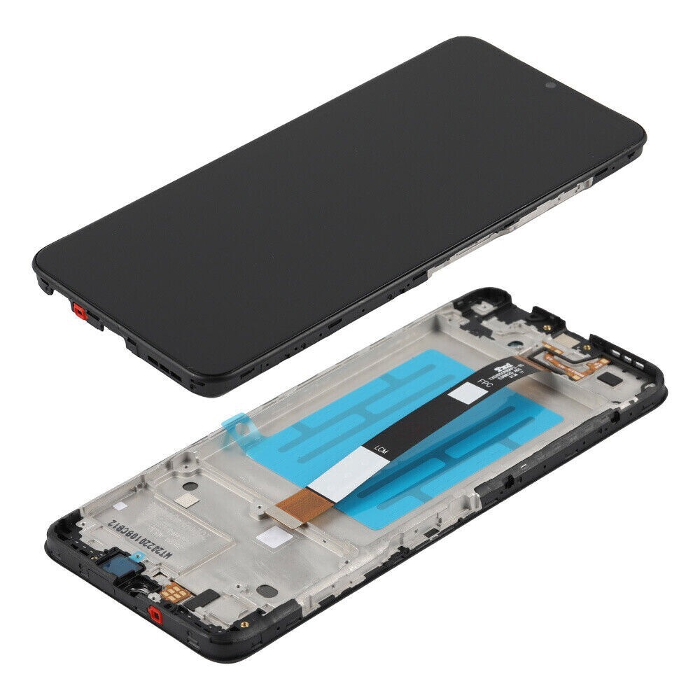 For Samsung Galaxy A03S SM-A037U LCD Touch Screen Digitizer Display Frame Tools