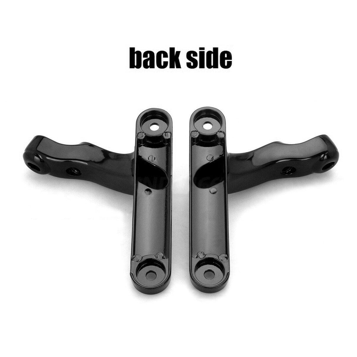 4.5" LED Passing Light Brackets for Harley Road Glide (2008-2025)